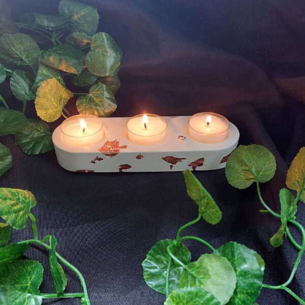 handmade-trio-tealight-holder